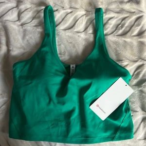 Kelly Green Lululemon Align Tank